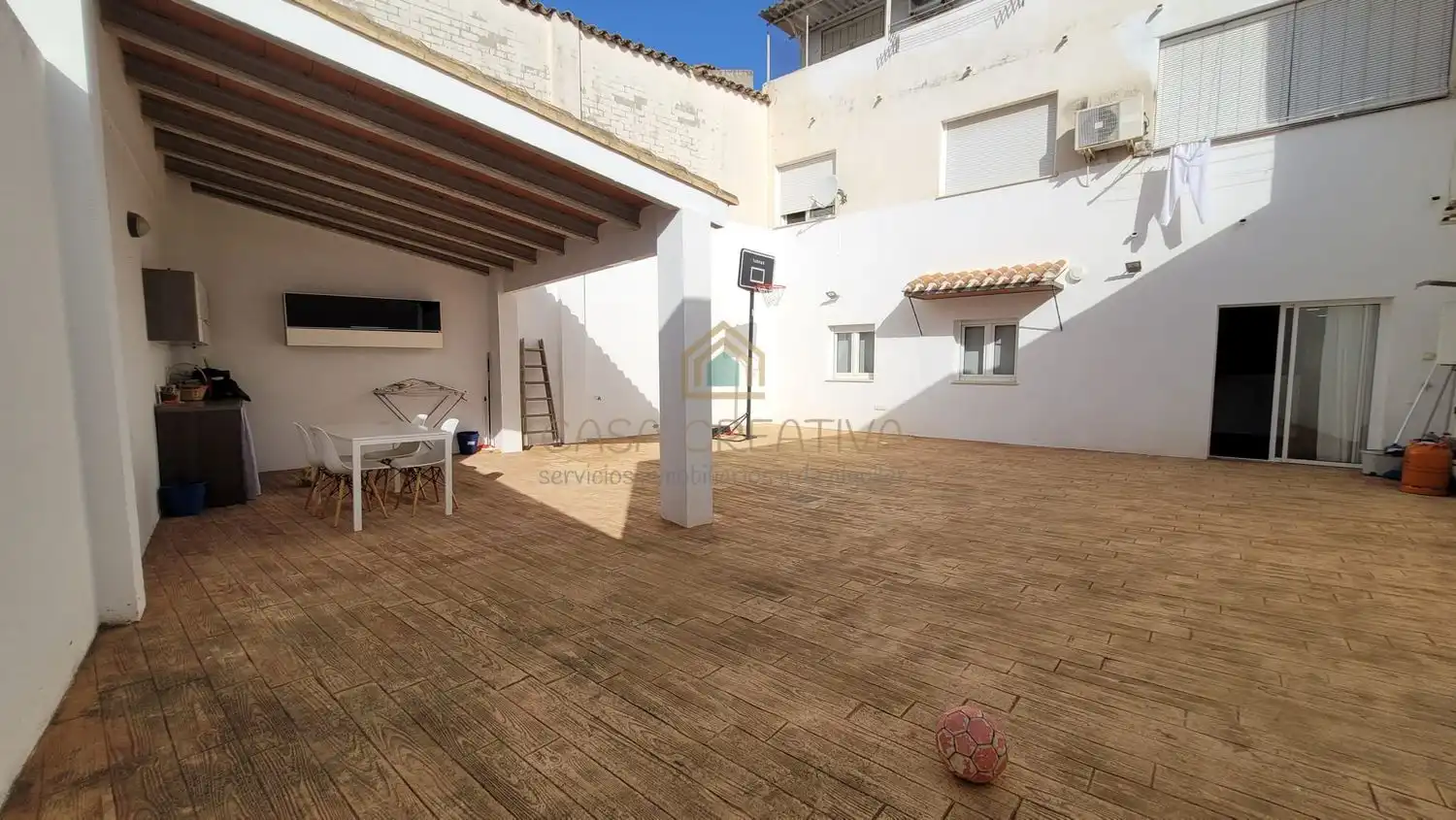 Terrassa de Pis en venda en L'Olleria amb Aire condicionat i Terrassa