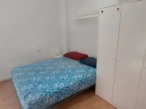 Schlafzimmer von Wohnung zur untervermieten in Málaga mit Möbliert