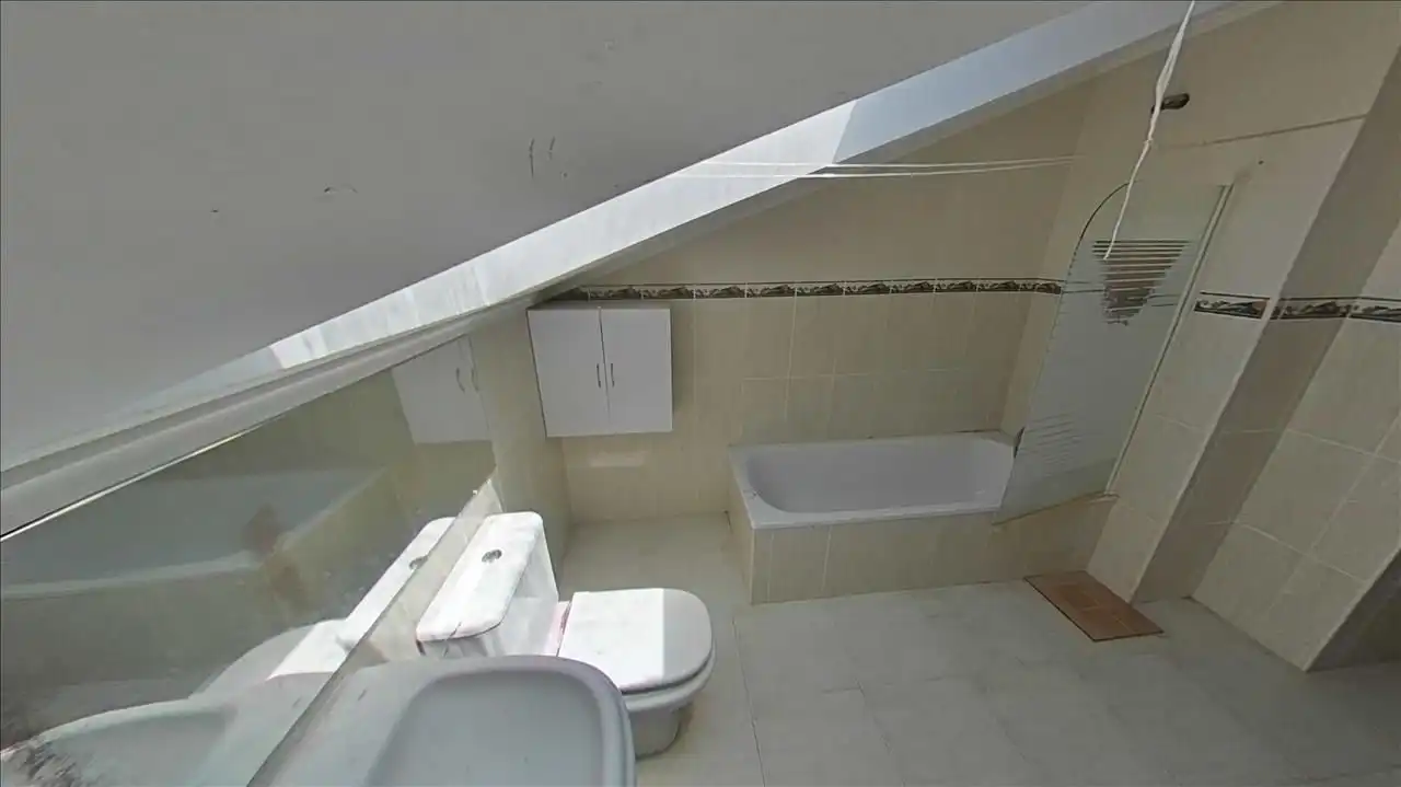 Baño de Apartamento en venta en Llanes