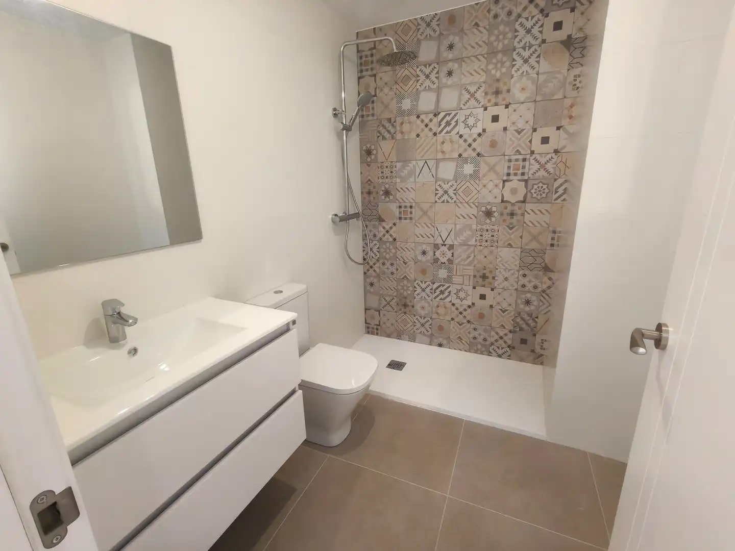 Baño de Casa o chalet en venta en Calella con Aire acondicionado, Calefacción y Parquet