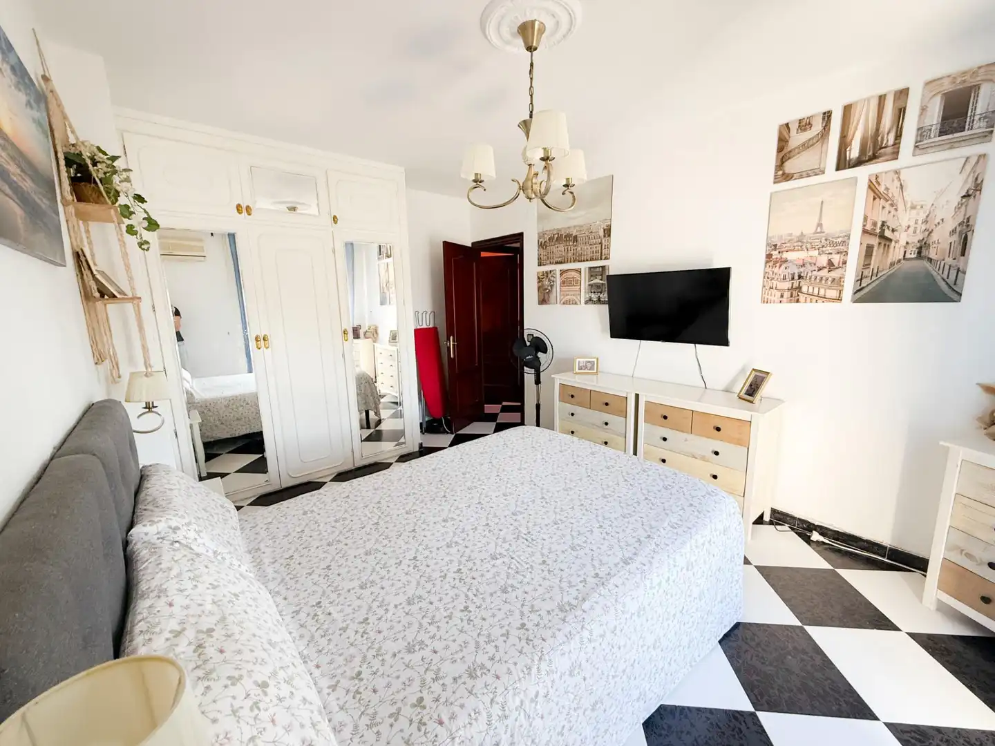 Bedroom of Houses for sale in Puerto Real  with Air Conditioner and Balcony