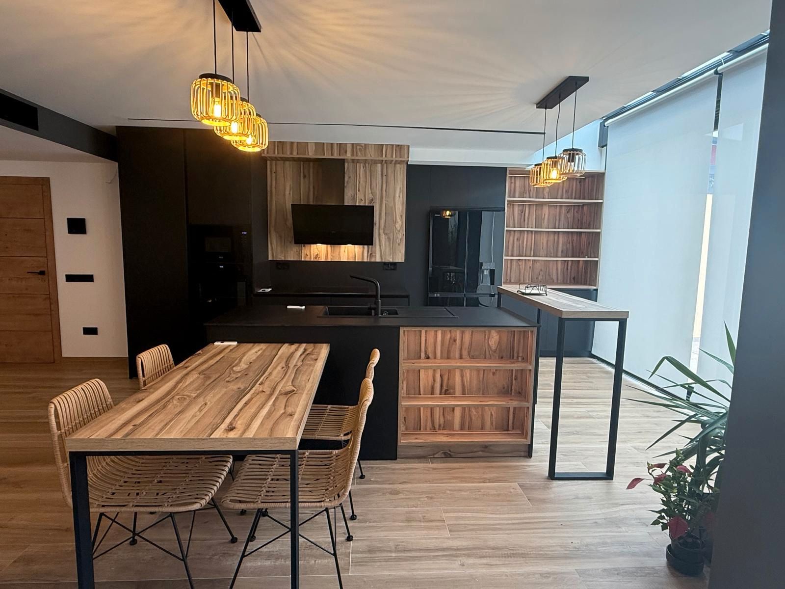 Kitchen of Attic for sale in  Córdoba Capital  with Air Conditioner, Heating and Terrace