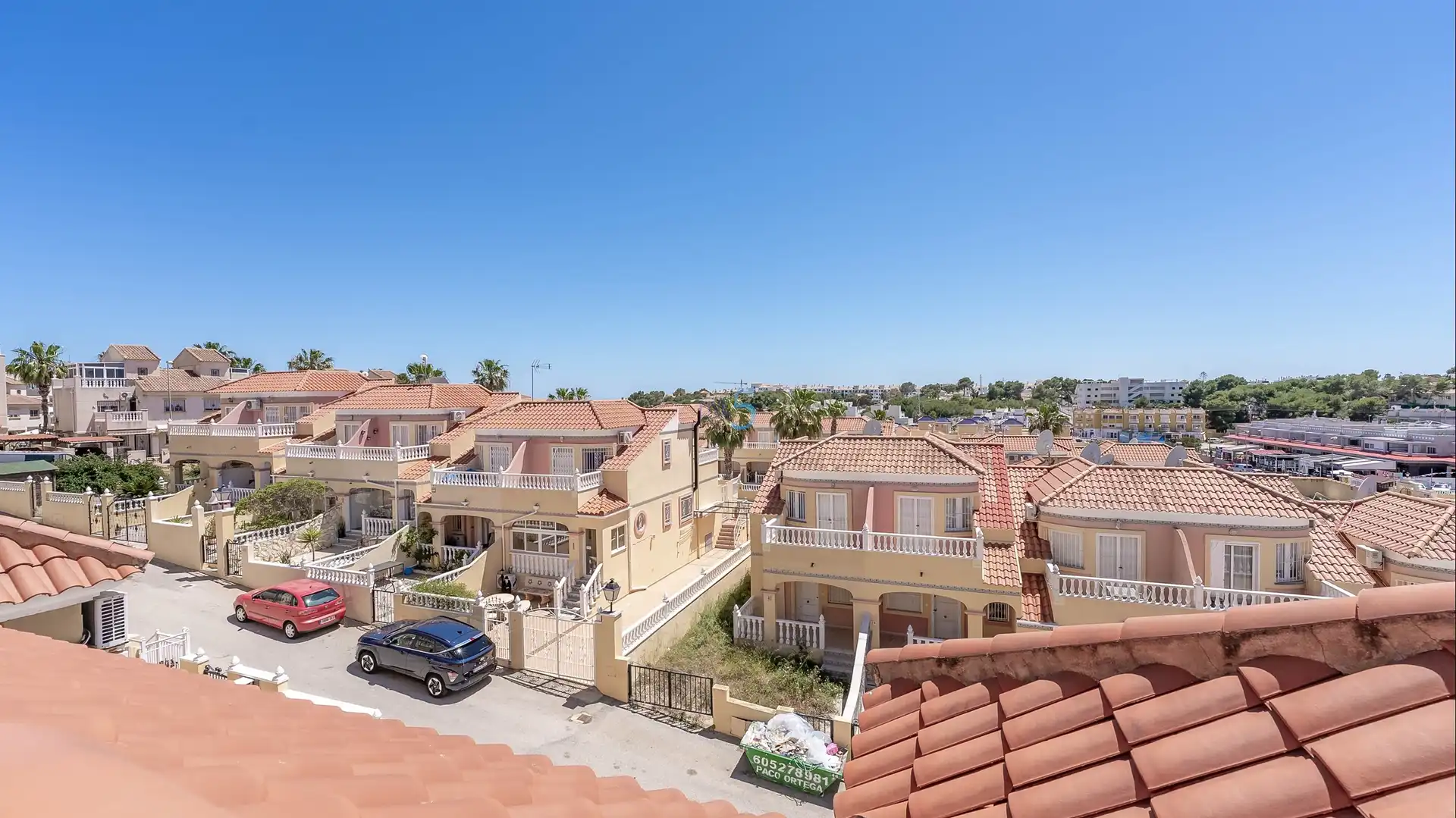 Exterior view of Flat for sale in Orihuela  with Air Conditioner, Swimming Pool and Furnished