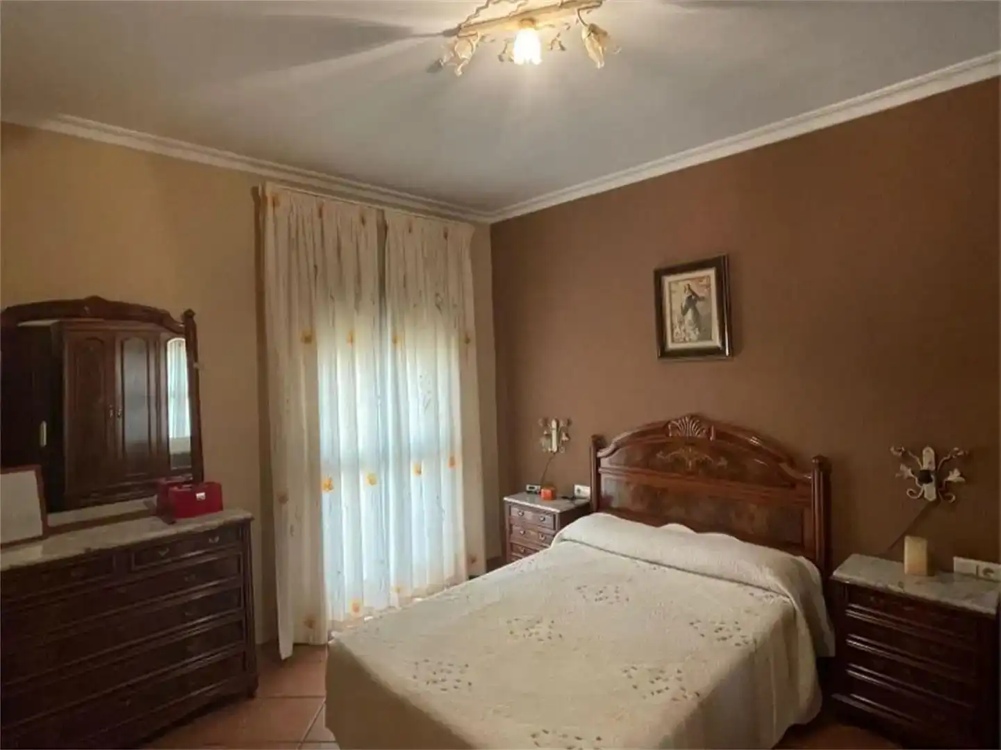 Dormitori de Casa adosada en venda en Hornachuelos amb Aire condicionat, Traster i Moblat