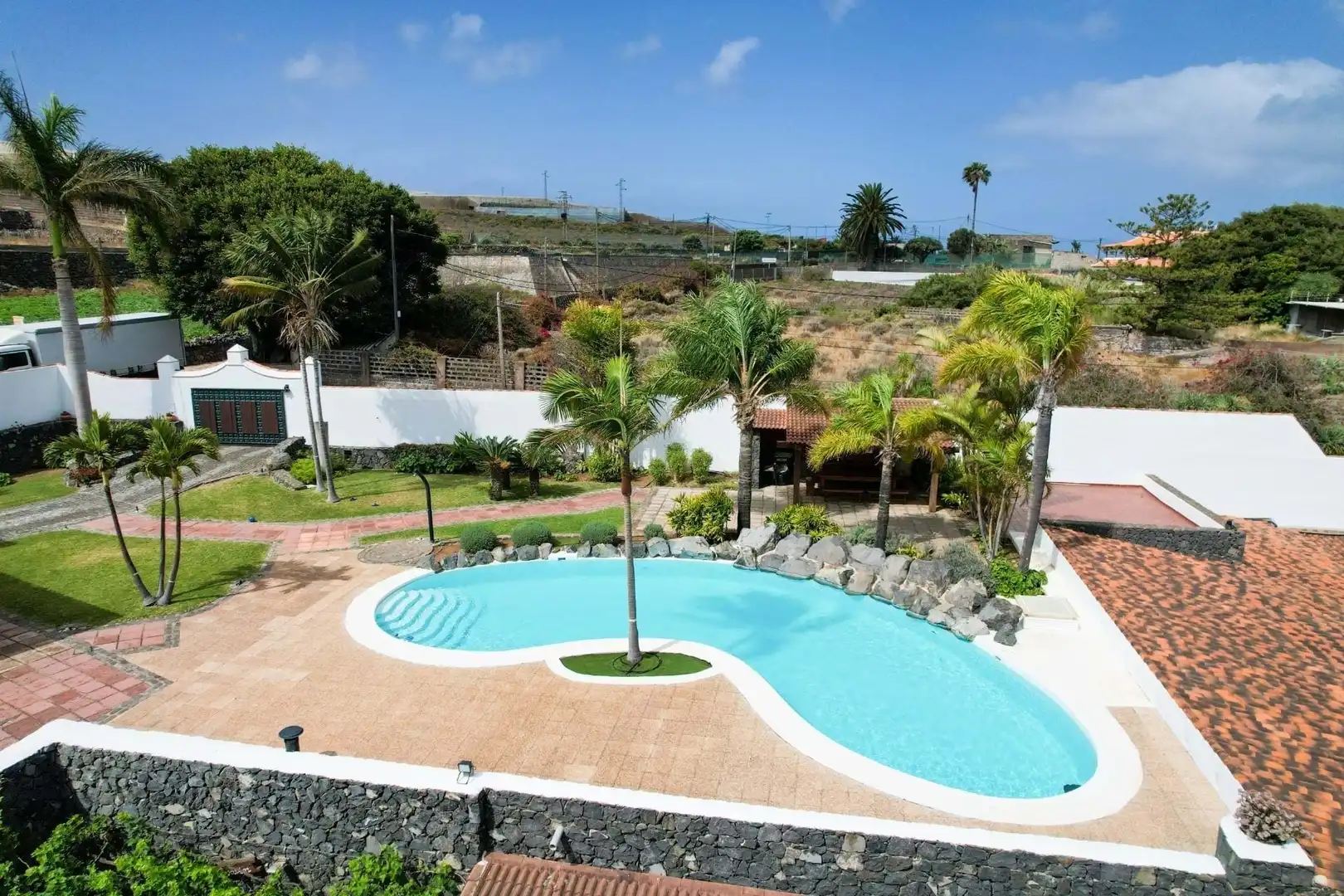Exterior view of Houses for sale in San Cristóbal de la Laguna  with Terrace