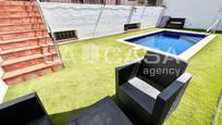 Terrace of Flat for sale in Sant Adrià de Besòs  with Terrace, Swimming Pool and Balcony