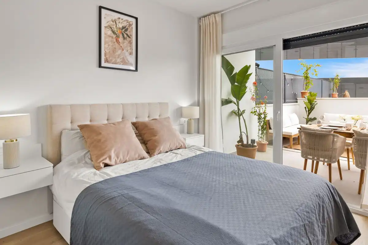 Apartamento con piscina en venta en Estepona Pueblo, imagen 15
