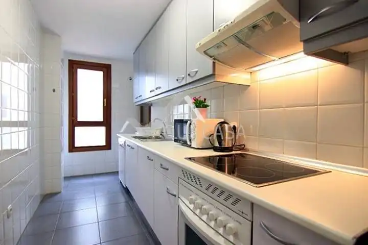 Cocina de Piso de alquiler en Santa Lucía de Tirajana con Amueblado