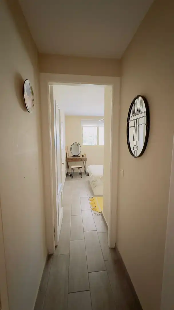 Dormitori de Apartament en venda en Calpe / Calp amb Aire condicionat, Terrassa i Piscina comunitària