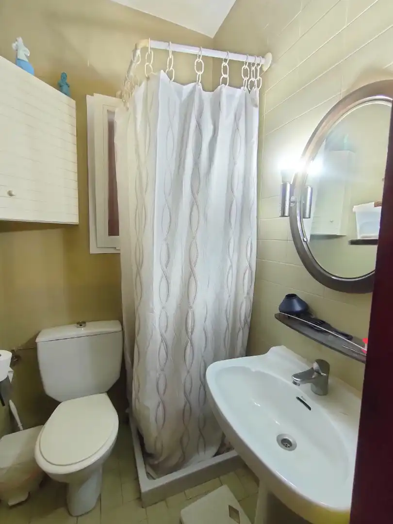 Bathroom of Houses for sale in Godelleta  with Air Conditioner, Private garden and Terrace