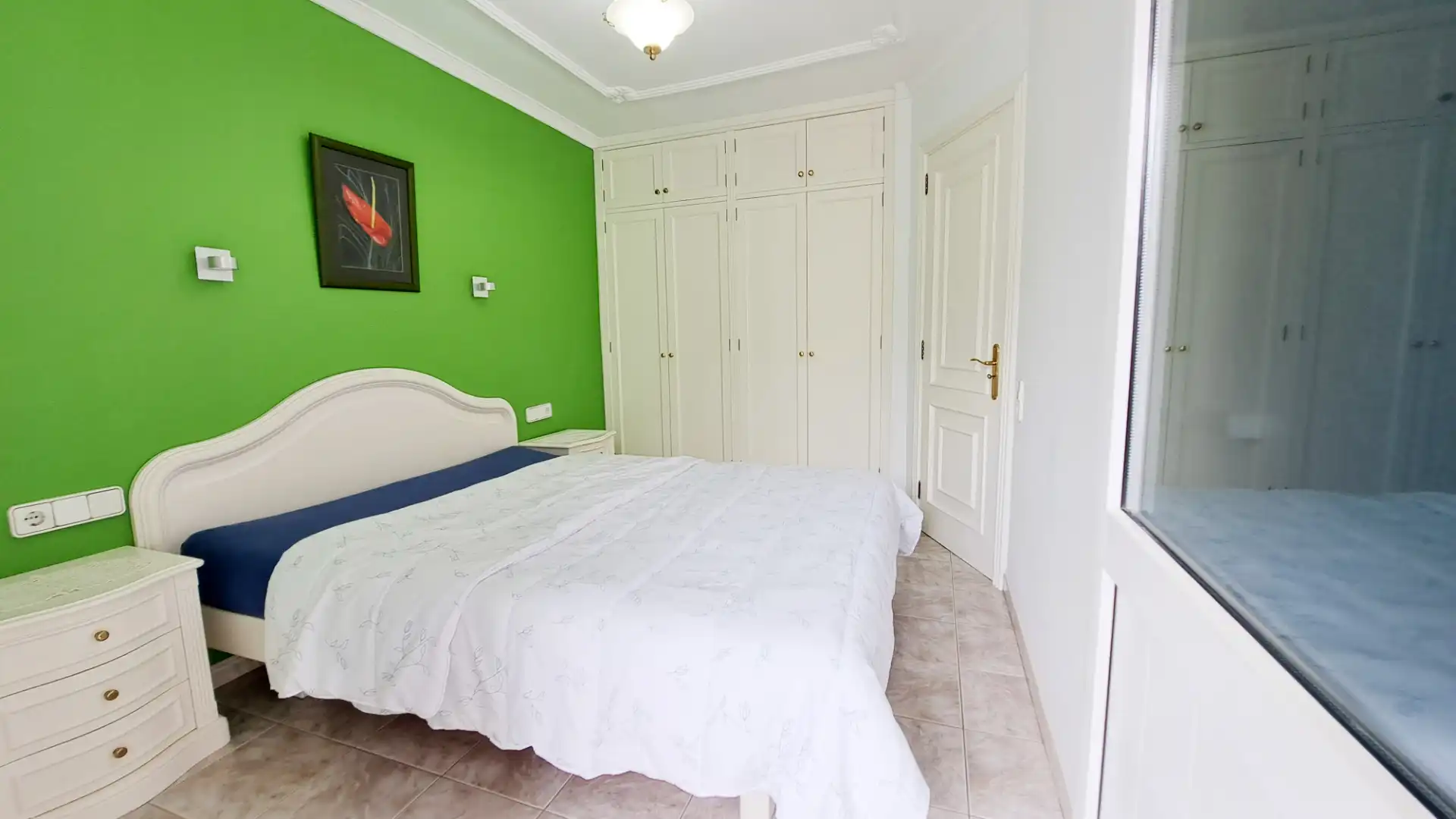 Bedroom of Flat for sale in San Bartolomé de Tirajana  with Balcony and Community pool
