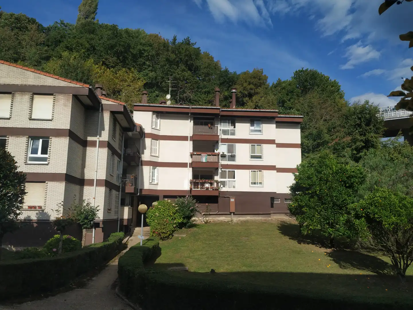 Exterior view of Flat for sale in Aiete