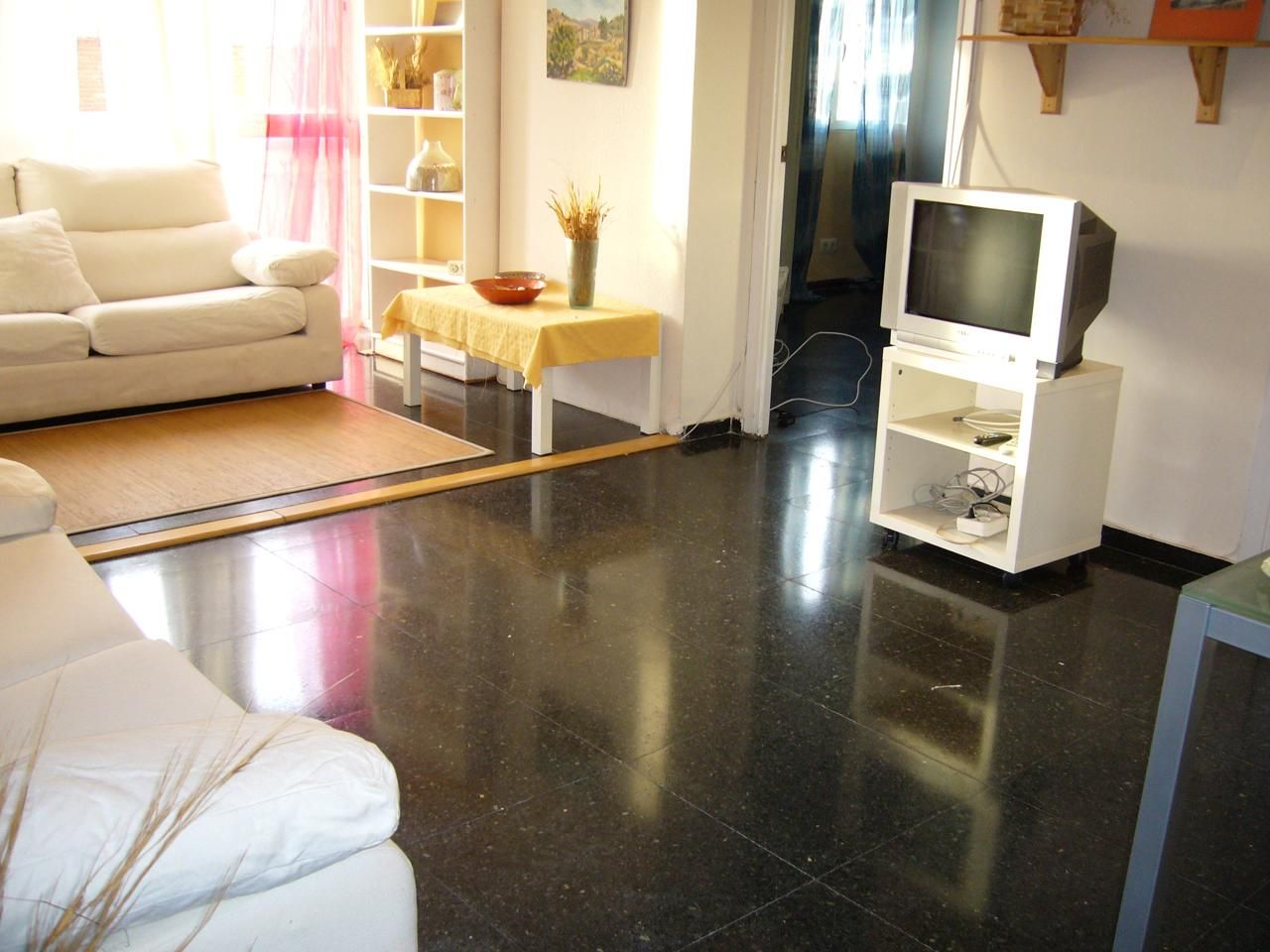 Sala d'estar de Pis en venda en  Valencia Capital
