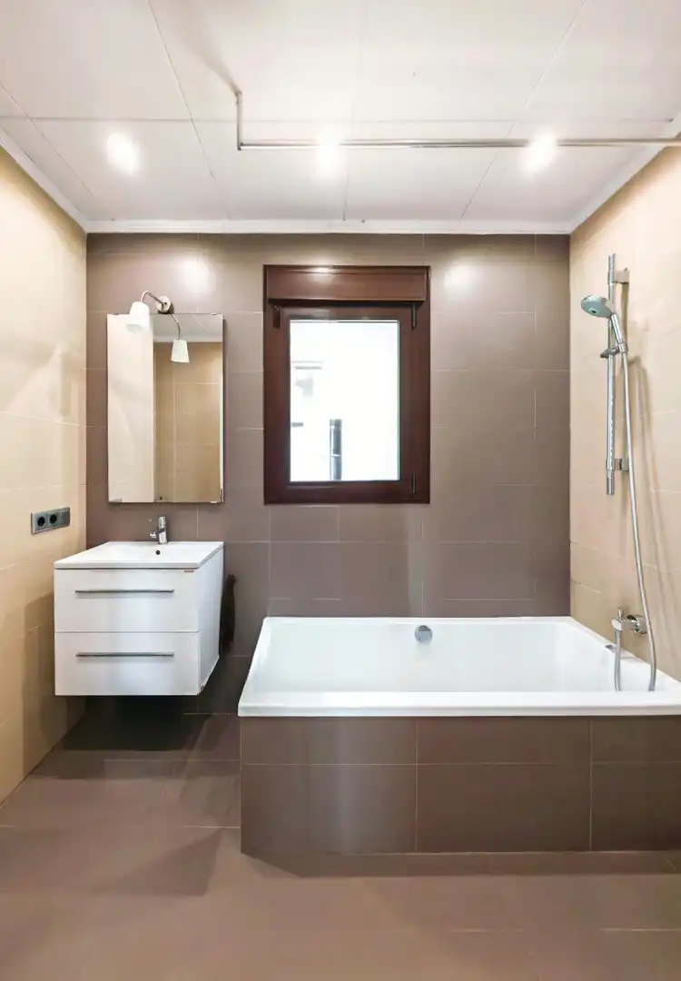 Baño de Casa o chalet en venta en Chiclana de la Frontera con Aire acondicionado, Jardín privado y Terraza