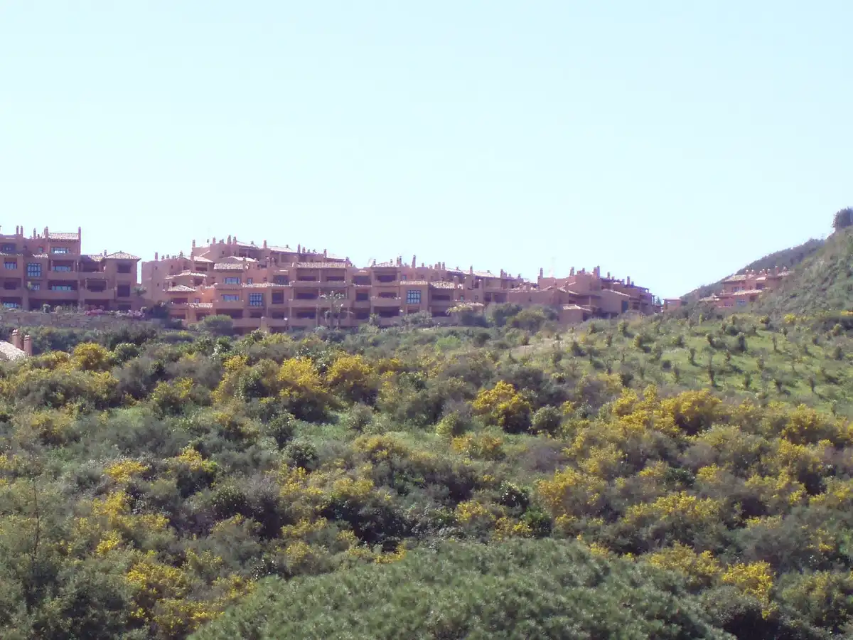 Vista exterior de Residencial en venda en Mijas