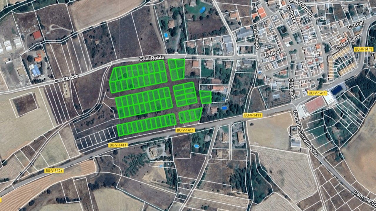 Land for sale in Madrigalejo del Monte