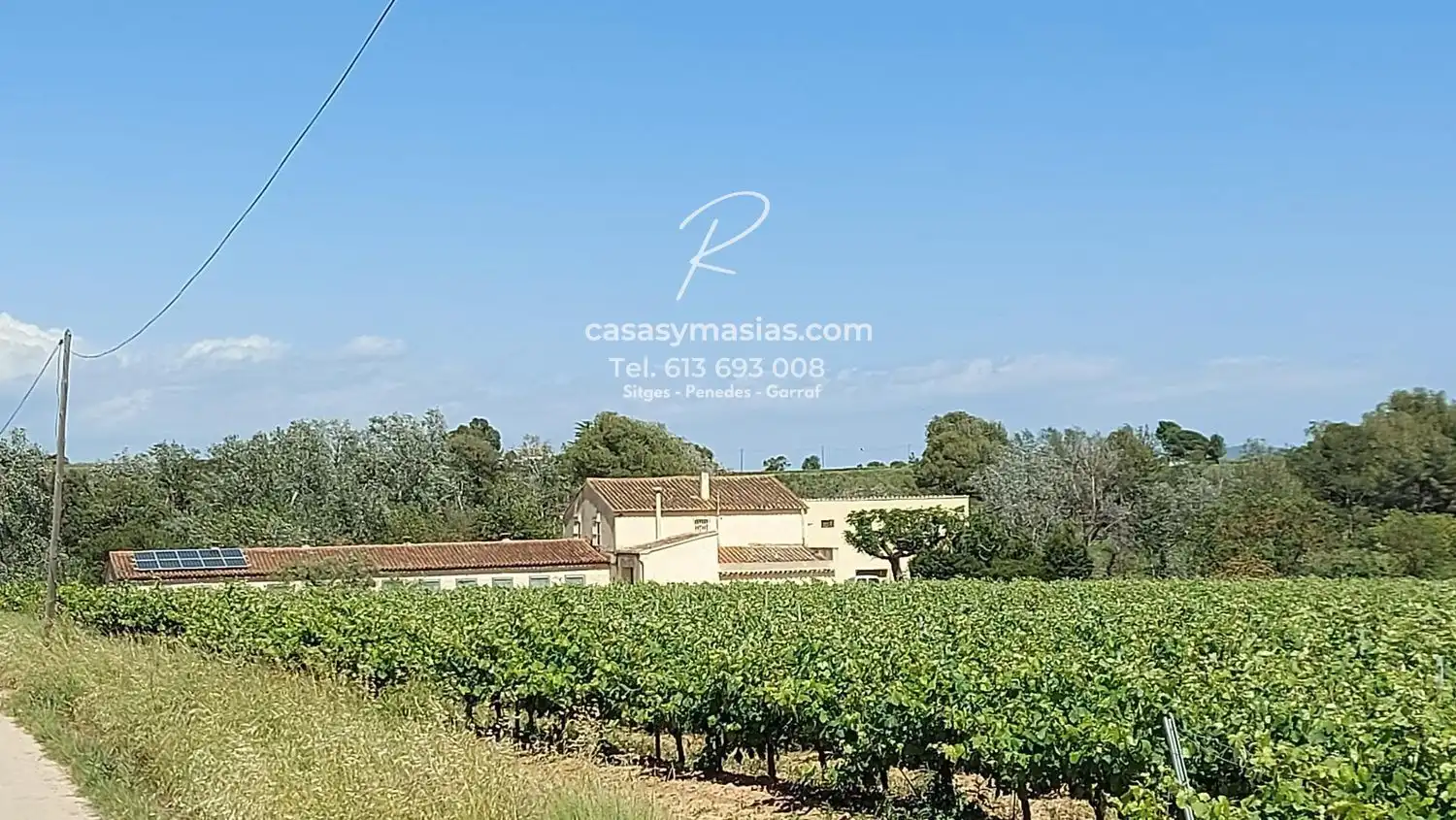 Nave industrial en venta en Vilobí del Penedès