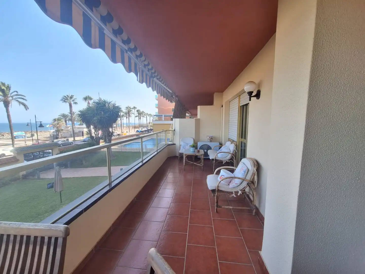 Terrace of Apartments for rent in Torremolinos  with Terrace and Furnished