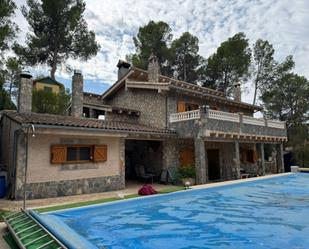 Exterior view of House or chalet for sale in Alcoy / Alcoi  with Heating, Private garden and Terrace