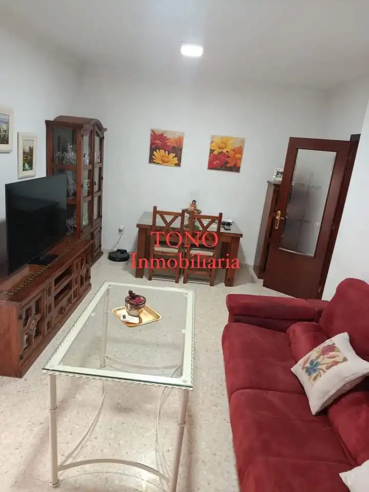 Sala de estar de Ático en venta en Écija con Terraza