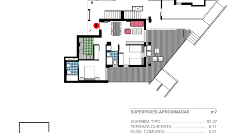 Foto 2 de Apartament en venda a L'Almadrava - L'Estanyó, Dénia