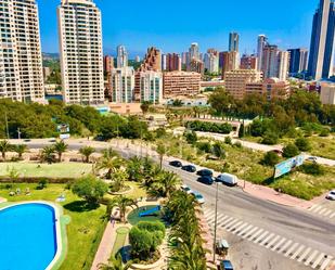 Exterior view of Flat for sale in Benidorm  with Terrace and Swimming Pool