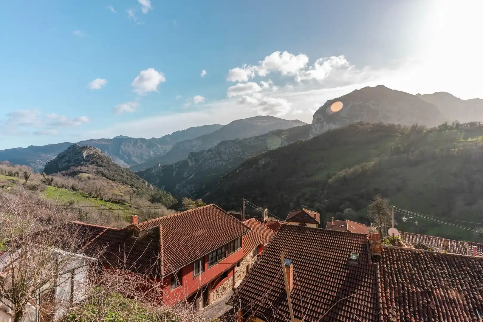 Vista exterior de Casa o chalet en venta en Proaza con Calefacción, Jardín privado y Terraza