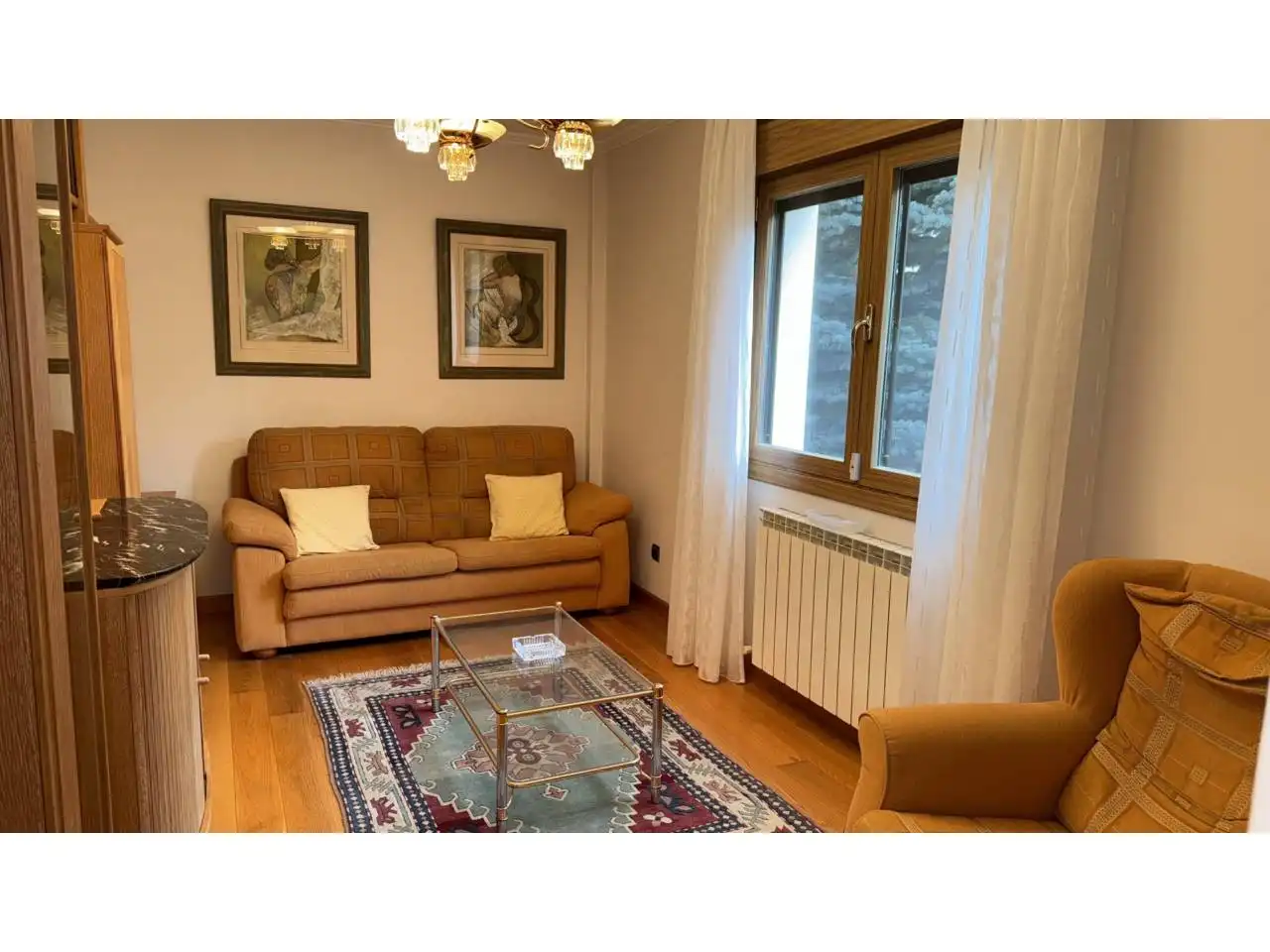 Living room of Houses for sale in Urdiain  with Heating, Private garden and Terrace