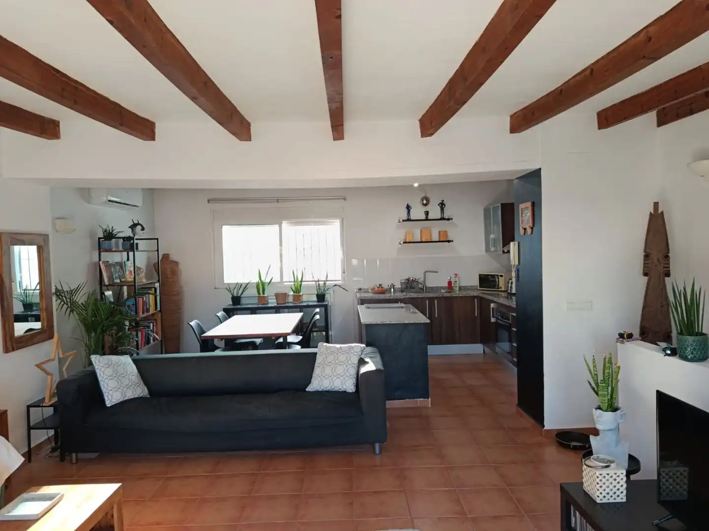 Cuina de Àtic en venda en Alicante / Alacant amb Aire condicionat, Terrassa i Balcó
