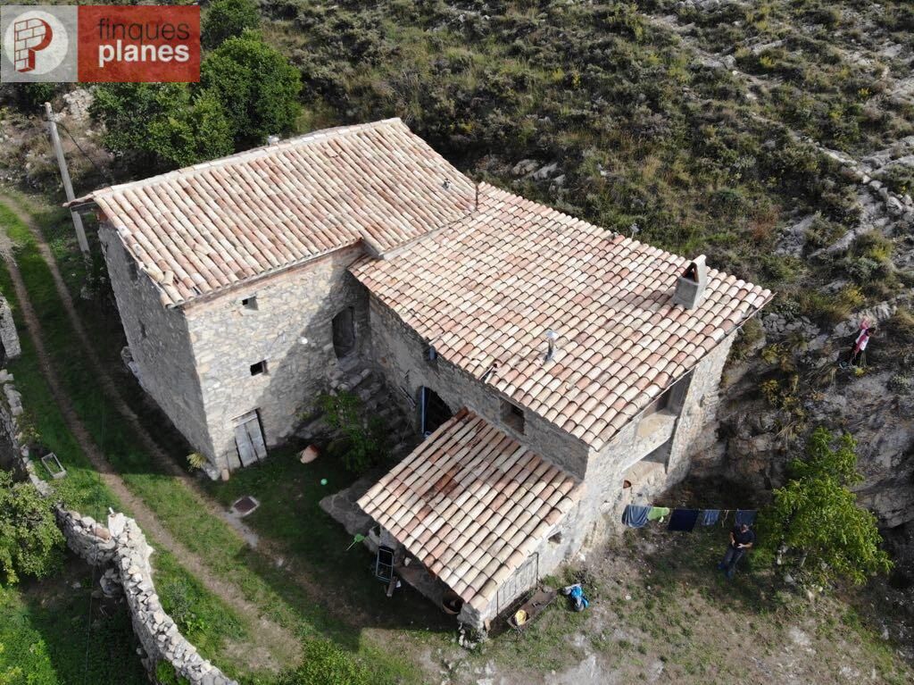 Vista exterior de Finca rústica en venda en Coll de Nargó