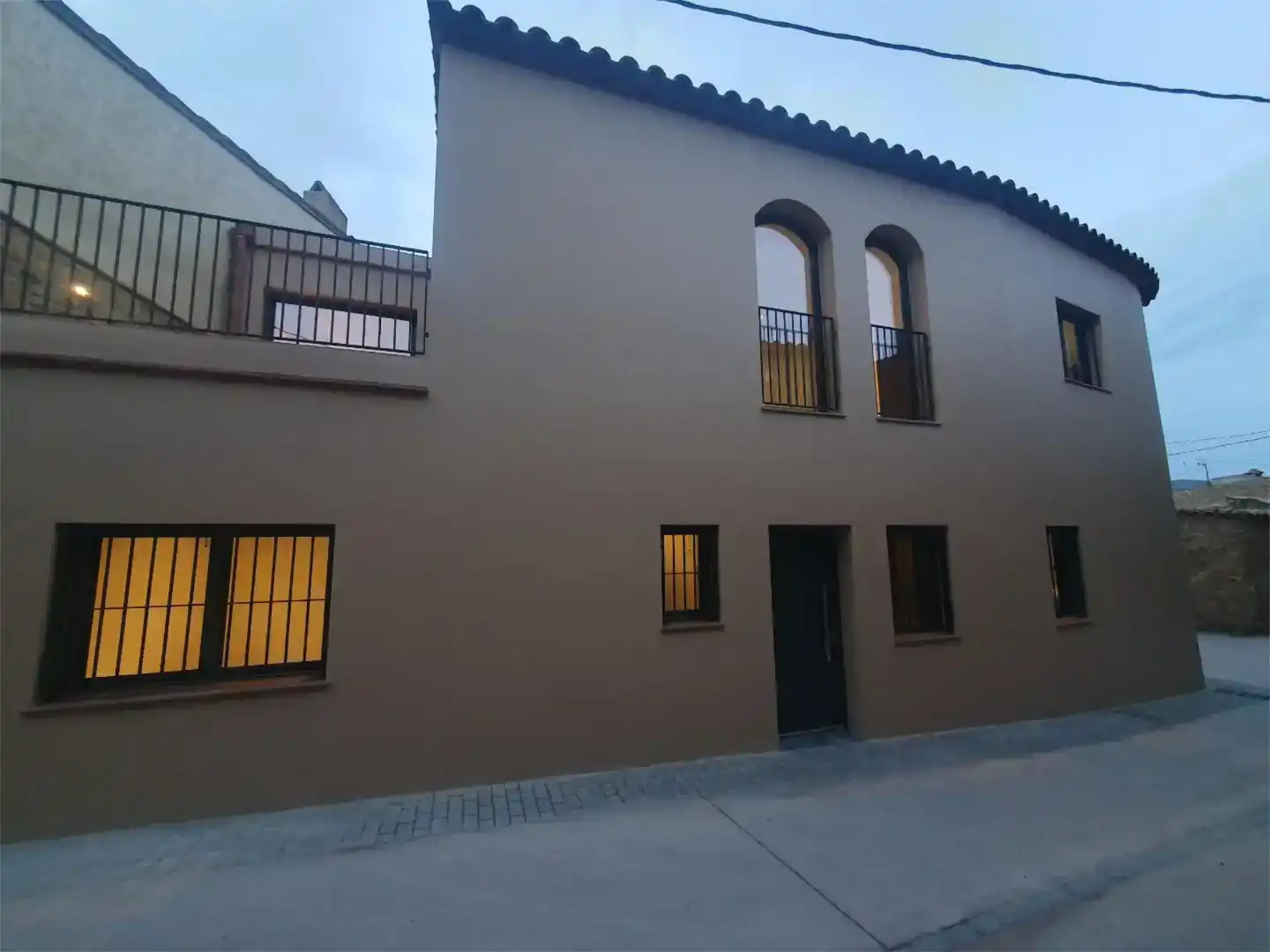 Vista exterior de Casa adosada en venda en Gualta amb Aire condicionat, Traster i Piscina