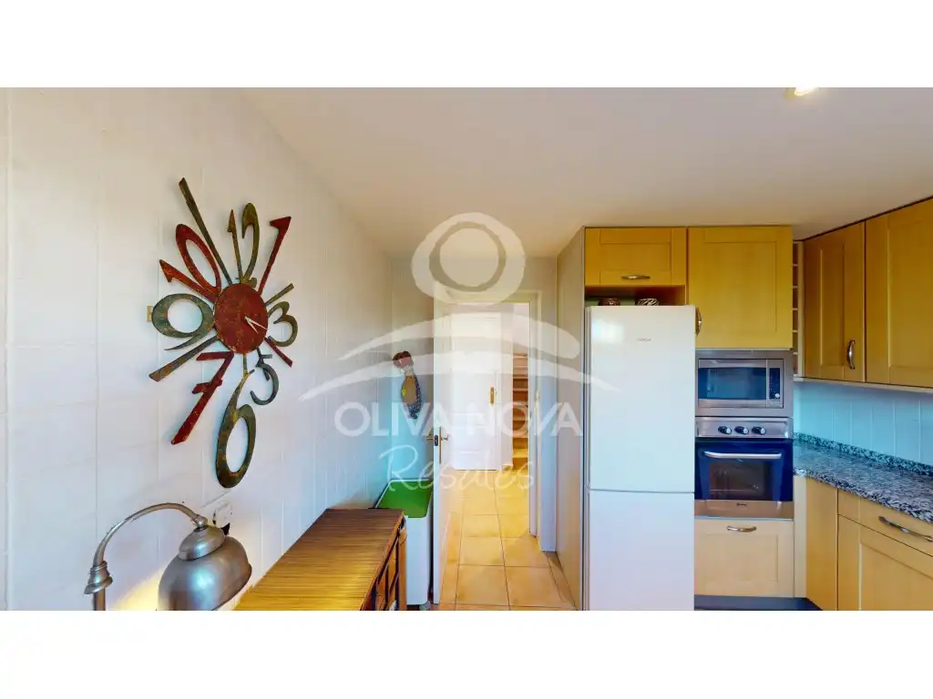 Cocina de Casa o chalet en venta en Oliva con Terraza y Piscina