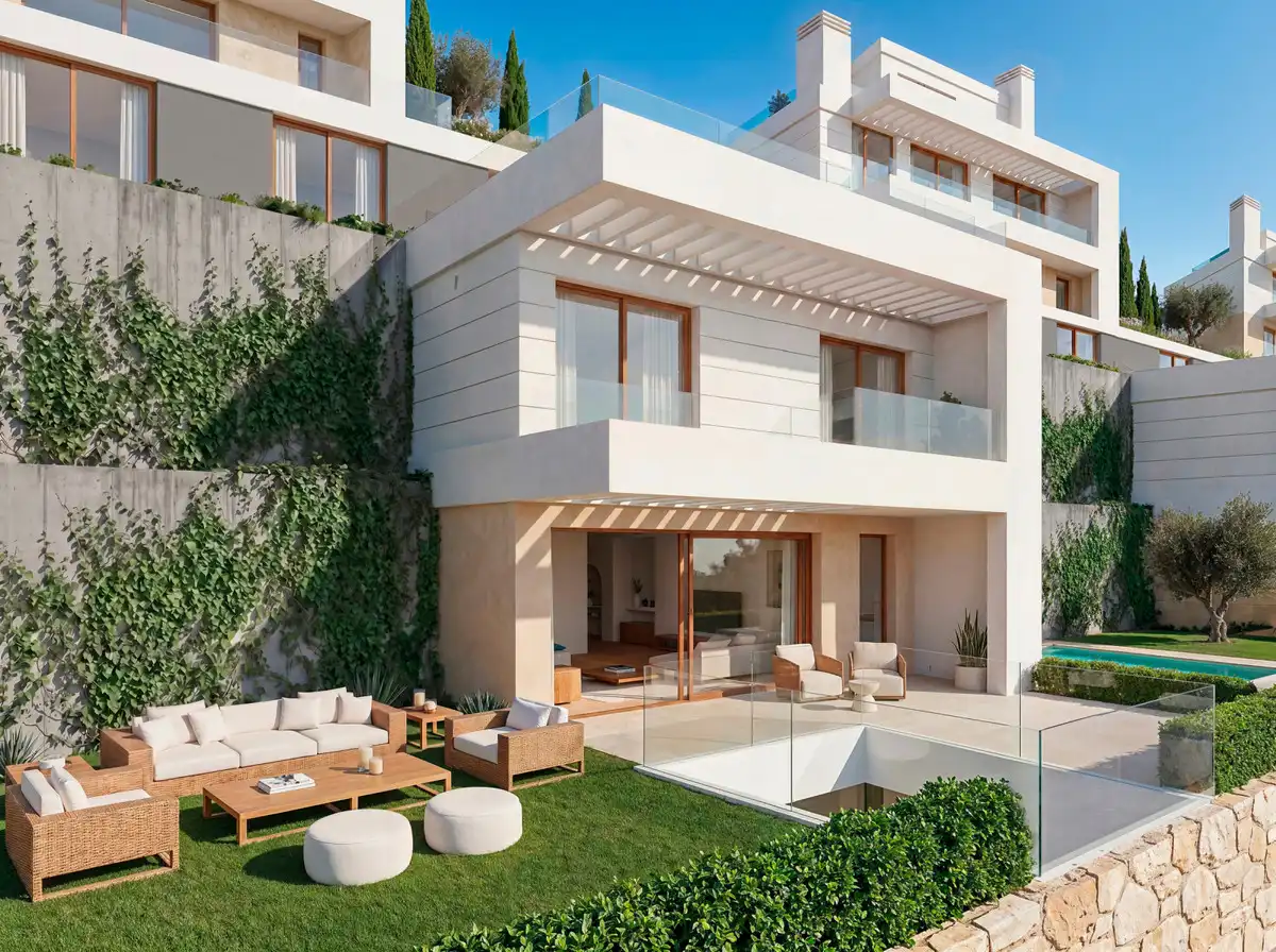 Chalet con piscina en venta en Torreblanca del Sol