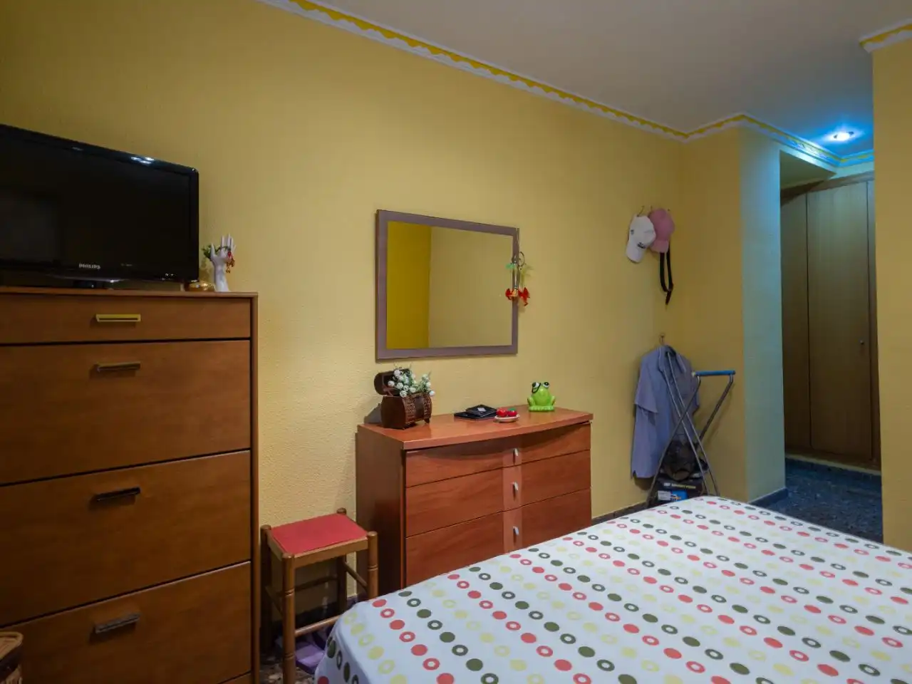 Dormitori de Pis en venda en Burjassot amb Aire condicionat i Balcó