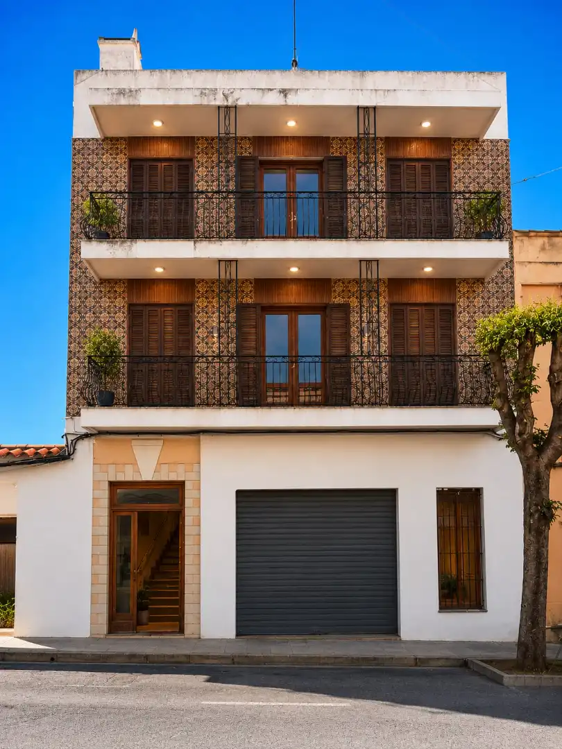 Vista exterior de Edificio en venta en Teulada