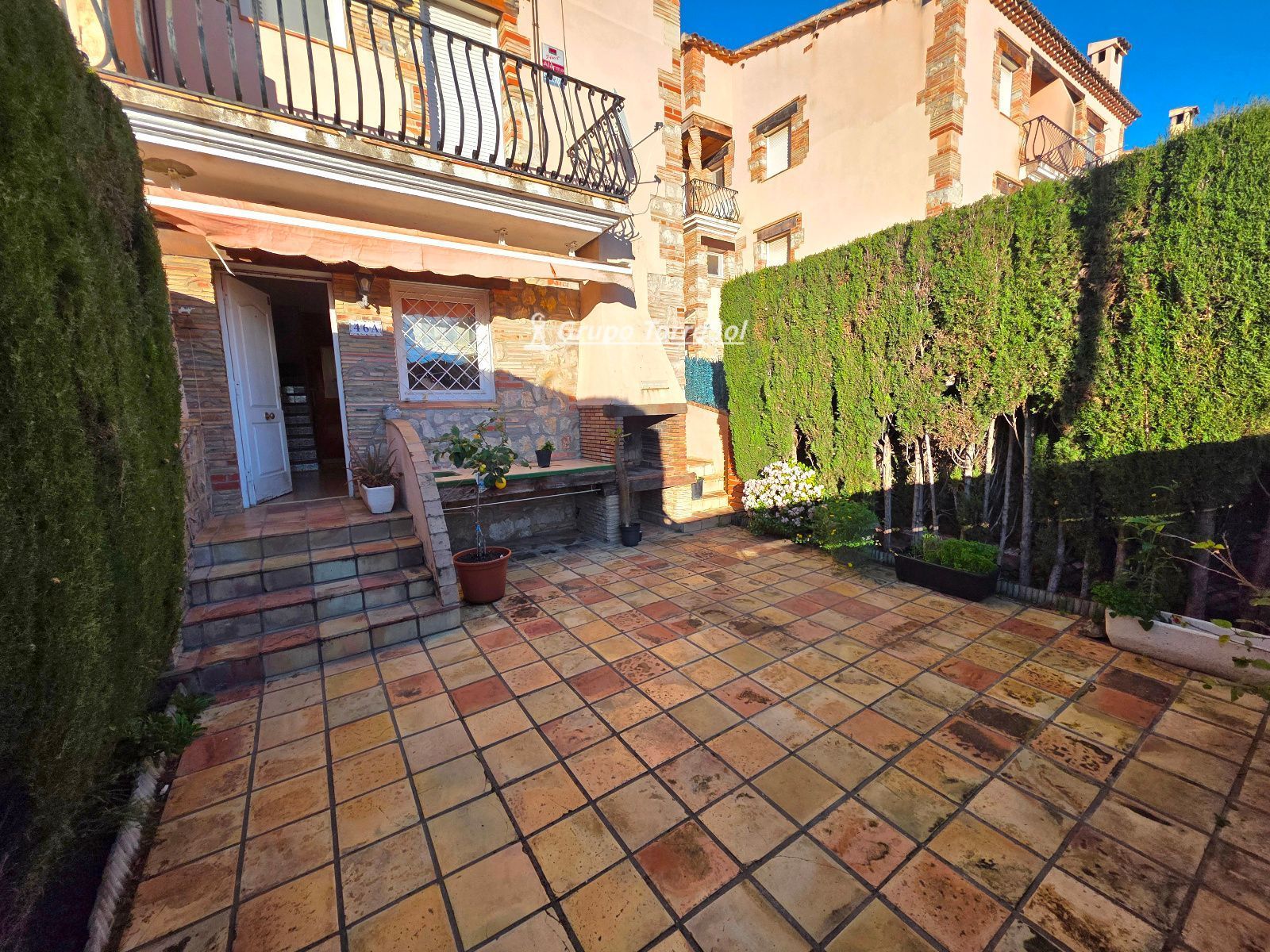 Jardí de Casa adosada en venda en Creixell amb Terrassa, Traster i Forn