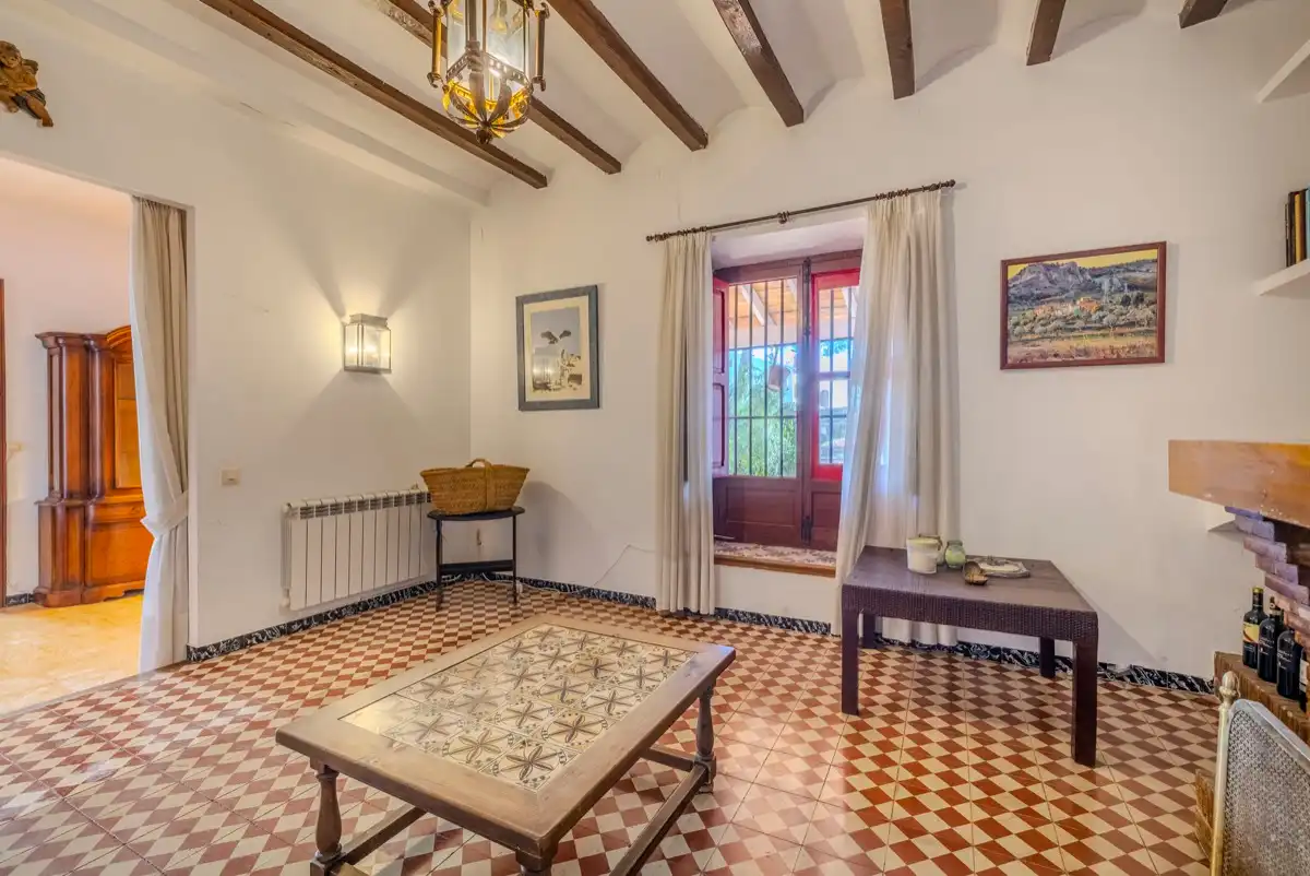 Living room of Houses for sale in Dénia  with Heating, Private garden and Terrace