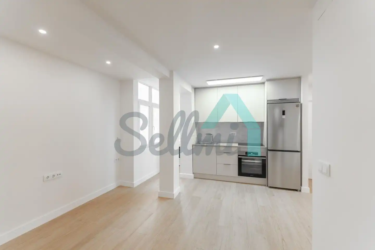 Cocina de Piso de alquiler en Gijón 