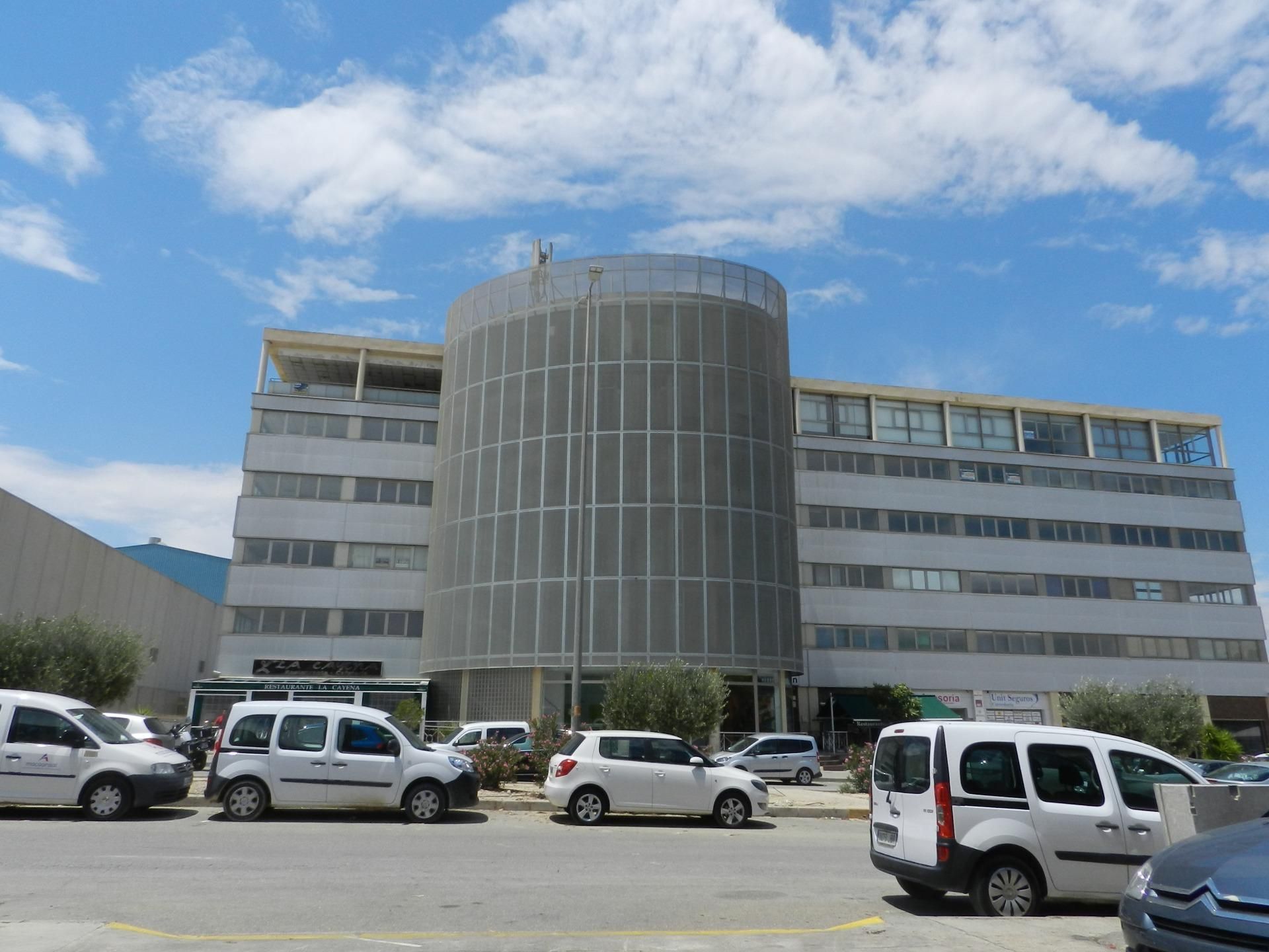 Vista exterior de Oficina en venda en Ceutí