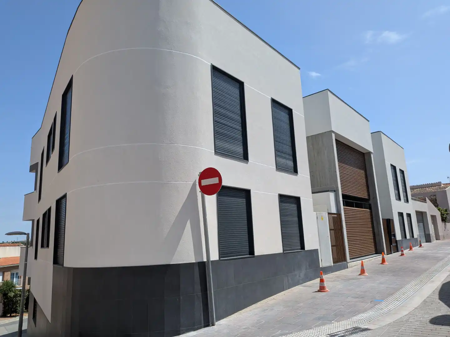 Vista exterior de Dúplex en venda en Viladecavalls amb Aire condicionat, Calefacció i Terrassa