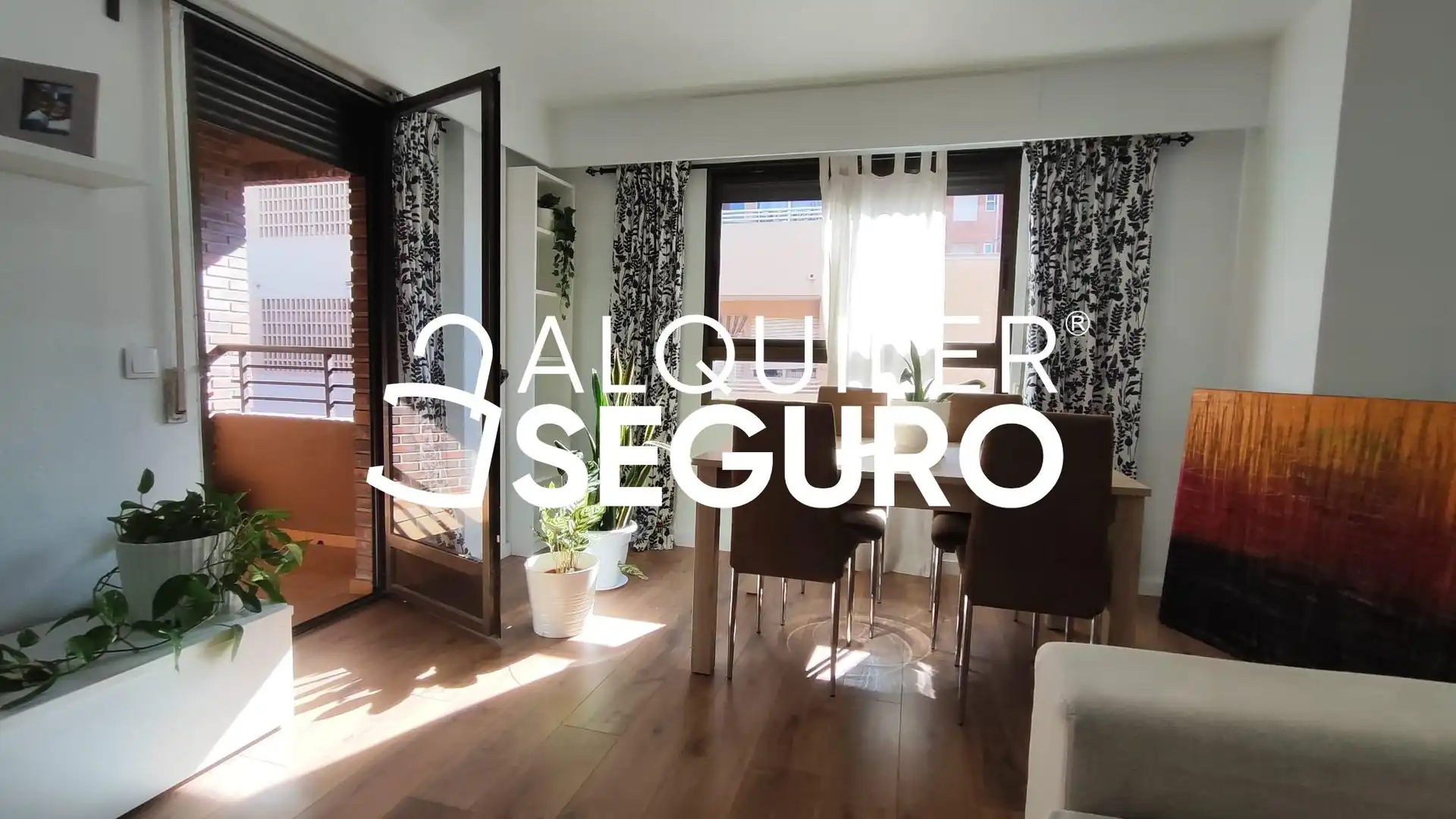 Piso de alquiler en Mislata con Aire acondicionado, Terraza y Amueblado
