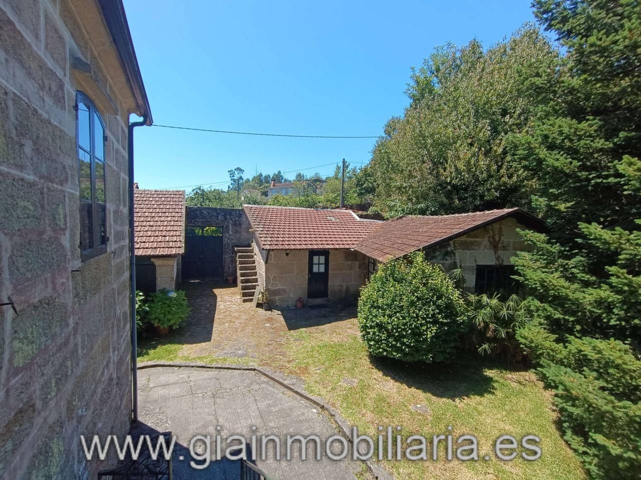 Garden of House or chalet for sale in Mondariz  with Heating, Private garden and Terrace