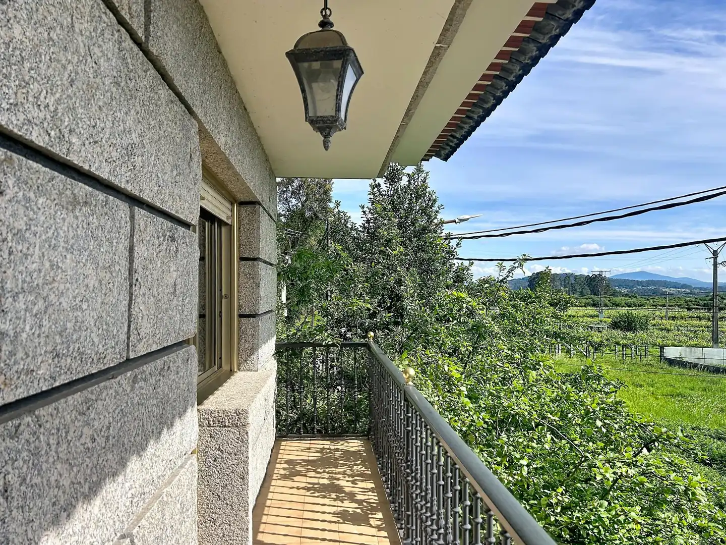 Terraza de Casa o chalet en venta en Meis con Calefacción, Terraza y Balcón