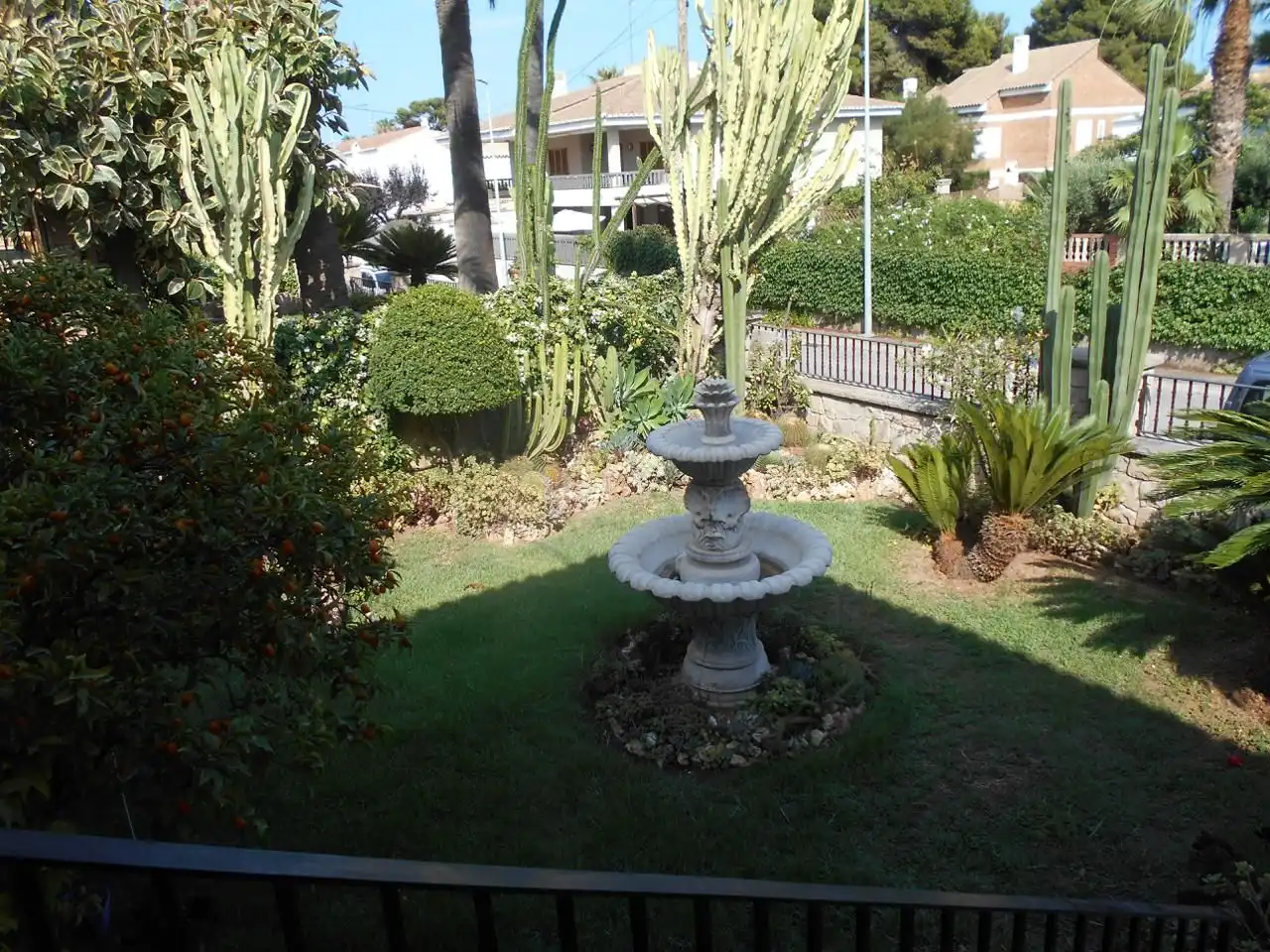 Garden of Houses for sale in Burriana / Borriana  with Air Conditioner, Private garden and Terrace