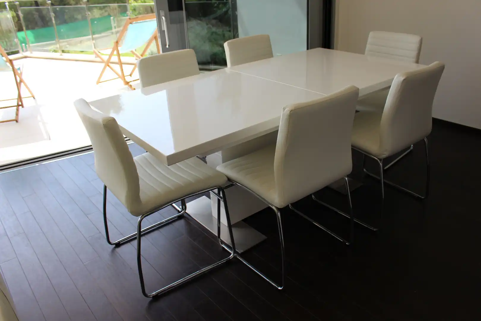 Dining room of Houses for rent in Marbella  with Heating, Private garden and Terrace