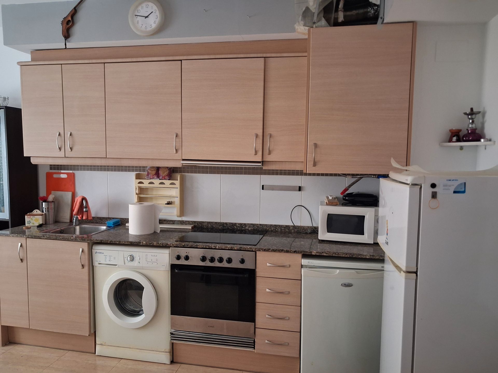 Cuina de Planta baixa en venda en Benicarló amb Moblat