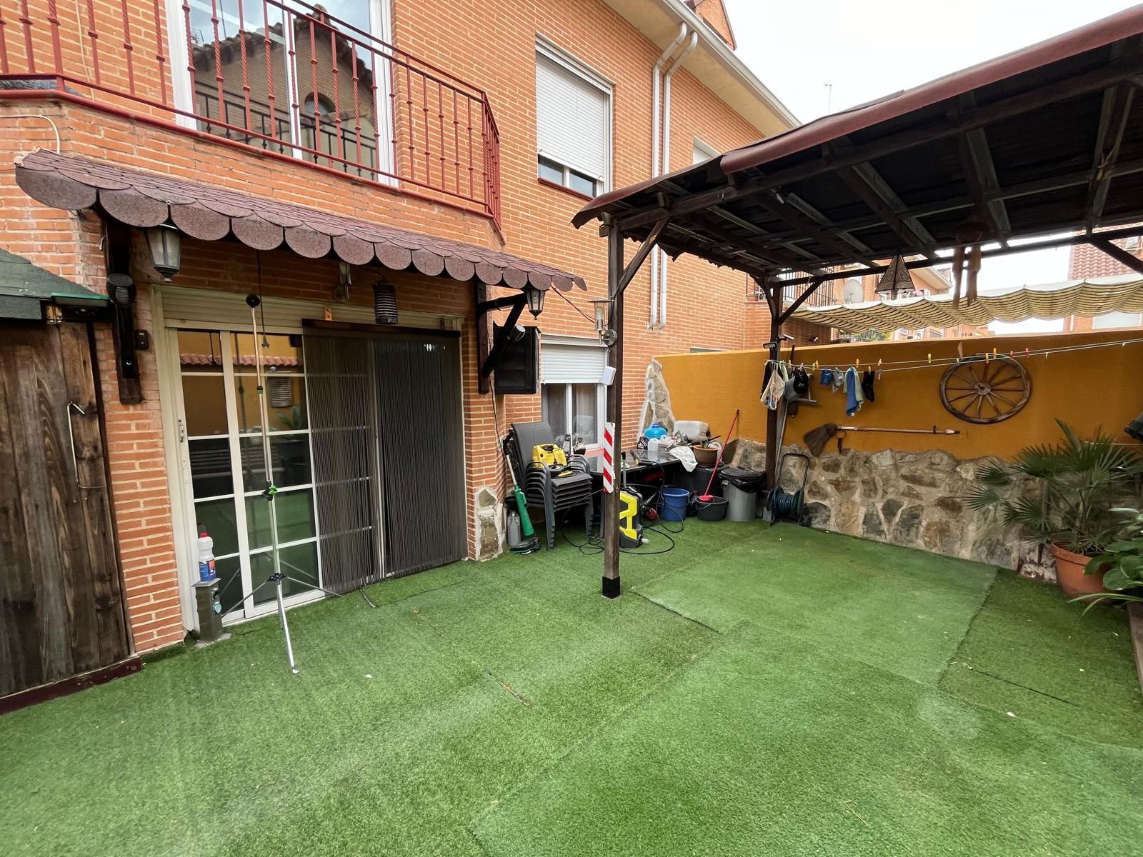 Jardí de Casa o xalet en venda en San Martín de la Vega amb Aire condicionat i Calefacció