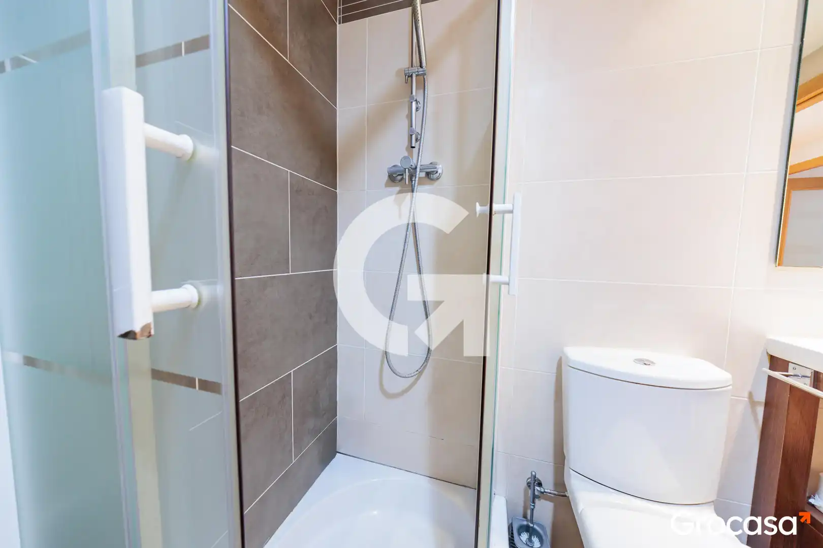 Baño de Planta baja en venta en Terrassa con Aire acondicionado, Calefacción y Jardín privado