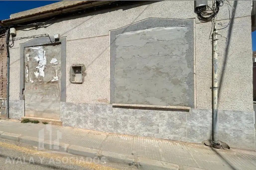 Vista exterior de Casa o xalet en venda en Cartagena
