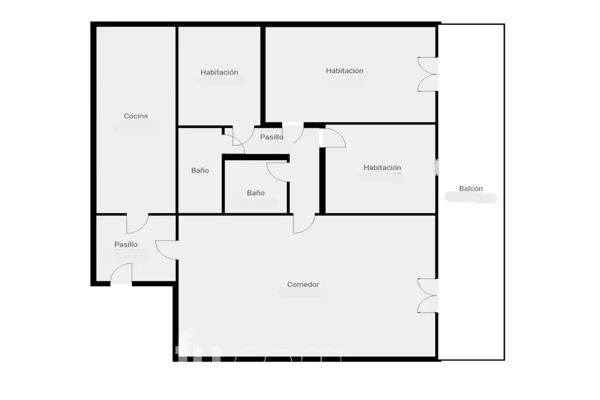Piso con terraza en venta en Avenida Paisos catalans ., imagen 25